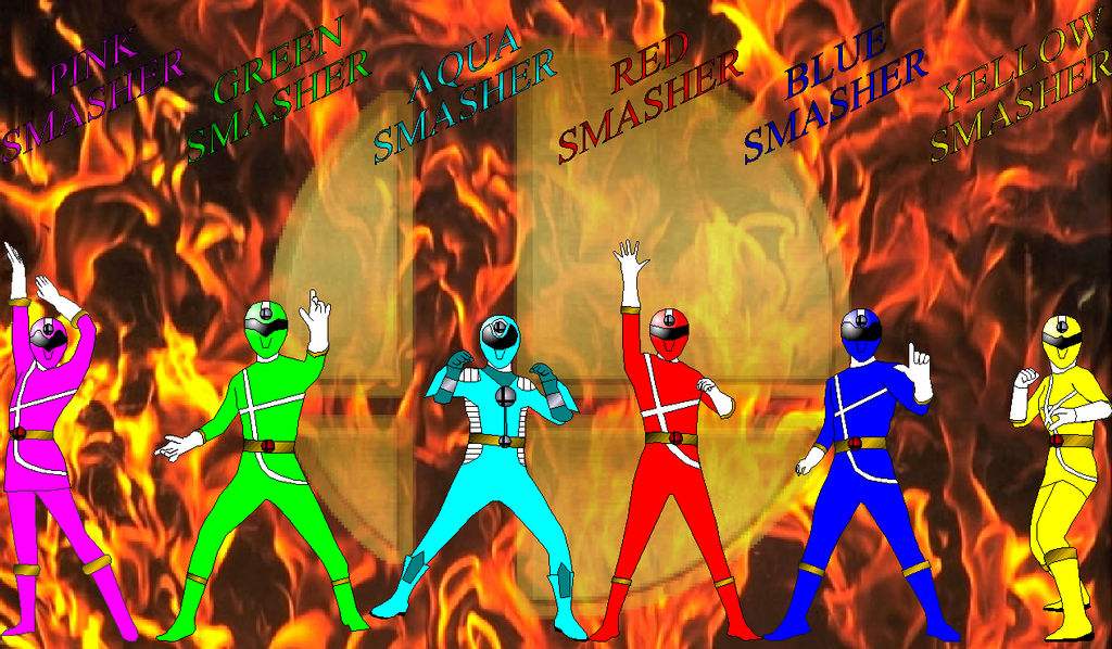 Smash Power Rangers Power Rangers Smash Power for DerpMP6 by RAatNYSBA on DeviantArt