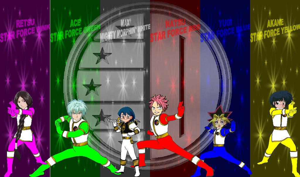 Anime and Video Game Stellar Force for DerpMP6 by AdrenalineRush1996 on  DeviantArt