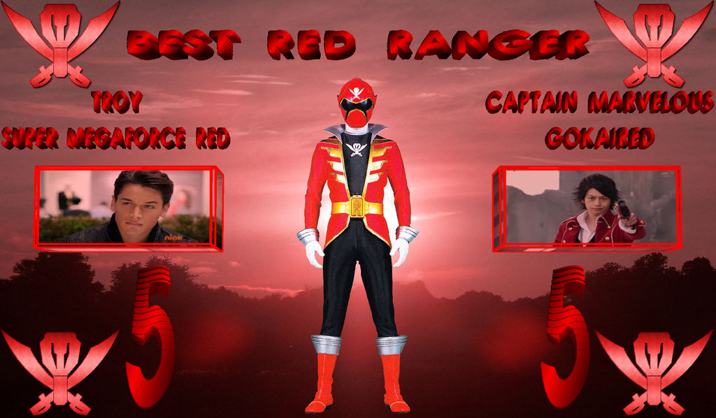 Best Red Ranger by RAatNYSBA on DeviantArt