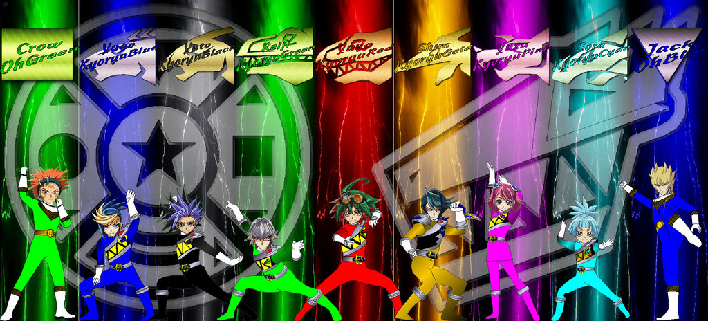 Oh Ranger Team Arc-V Kyoryuger-Ohranger Team-Up by RAatNYSBA on DeviantArt