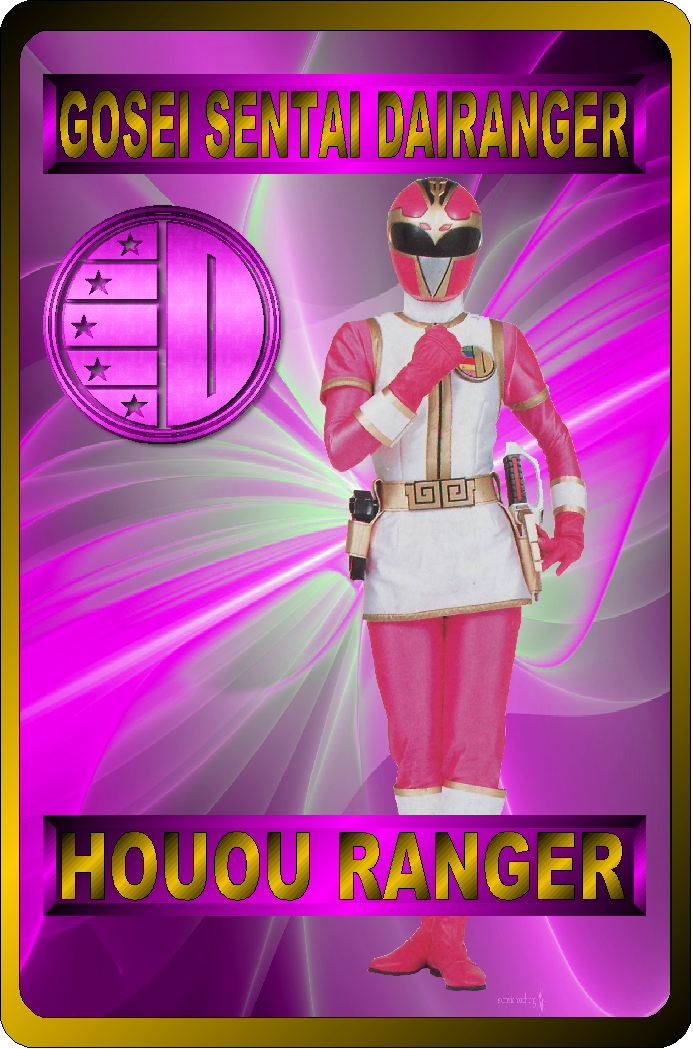 Haroon Ranger Houou Ranger by RAatNYSBA on DeviantArt