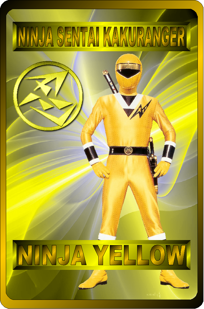 Ninja Yellow by RAatNYSBA on DeviantArt