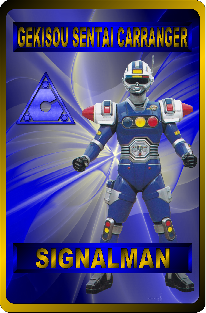 Power Ranger Signalman Signalman by RA2135 on DeviantArt