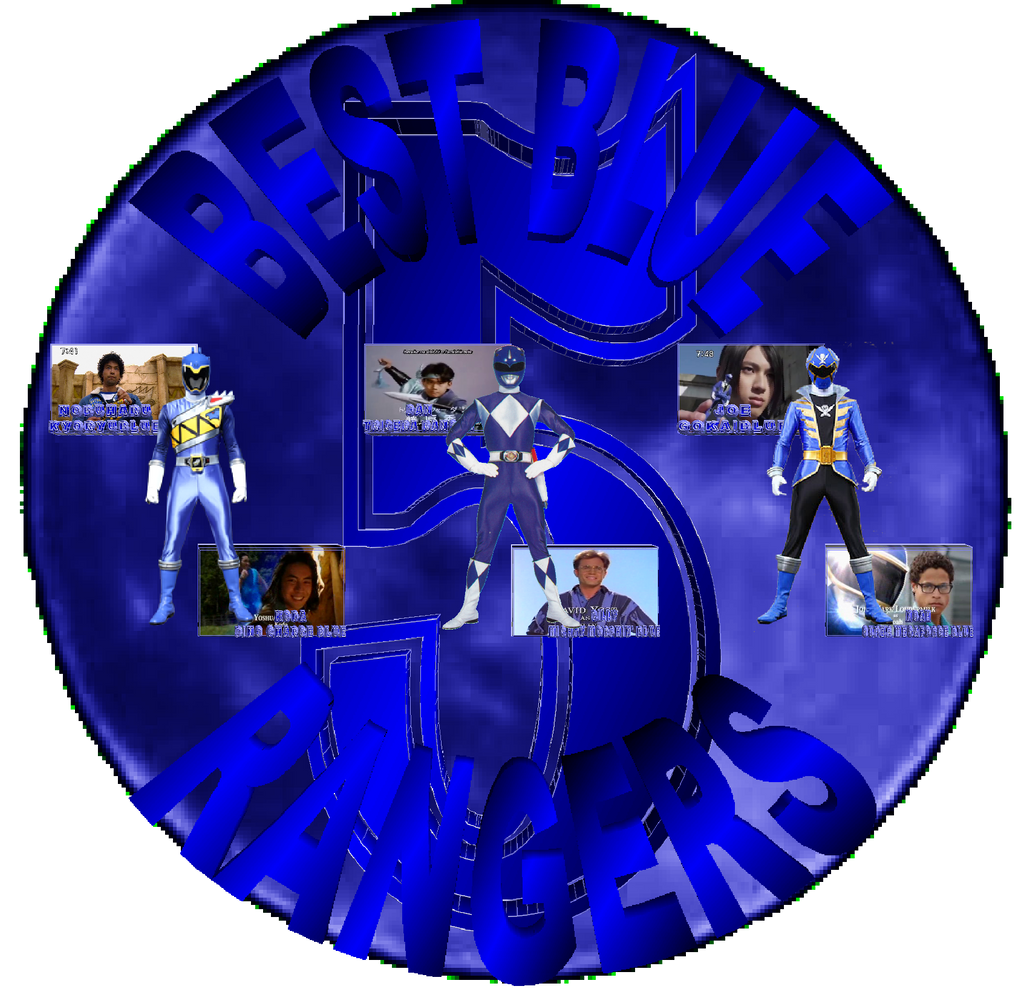 Best Blue Rangers by RAatNYSBA on DeviantArt