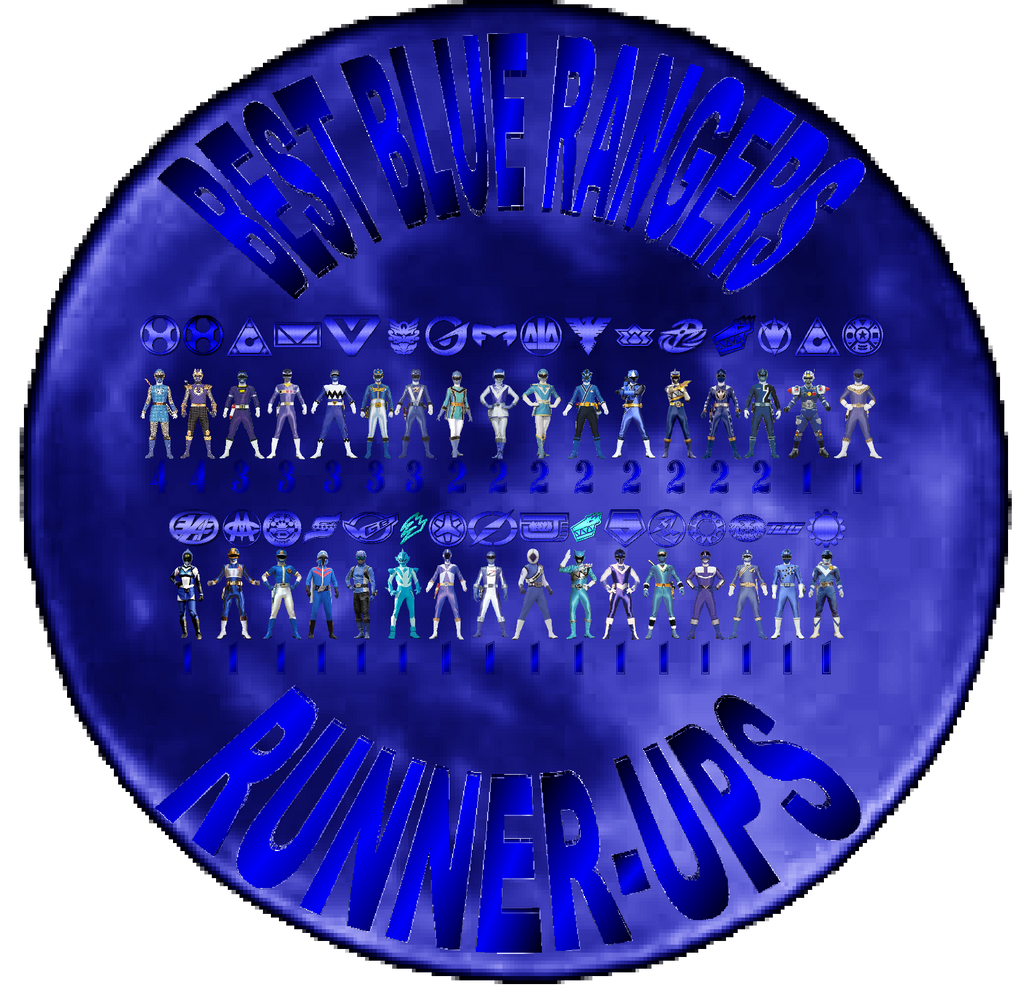 Best Blue Rangers Runner-Ups by RAatNYSBA on DeviantArt