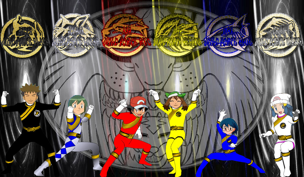 Pokemon Wild Force for RedFalconRanger by RAatNYSBA on DeviantArt