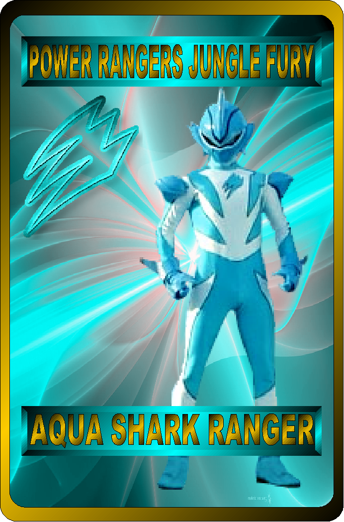 Aqua Shark Ranger by RA2135 on DeviantArt