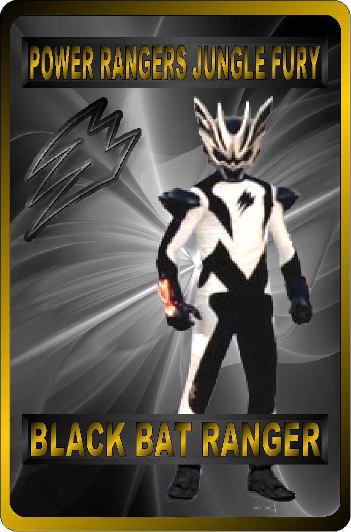 Balck Bat Ranger by RAatNYSBA on DeviantArt