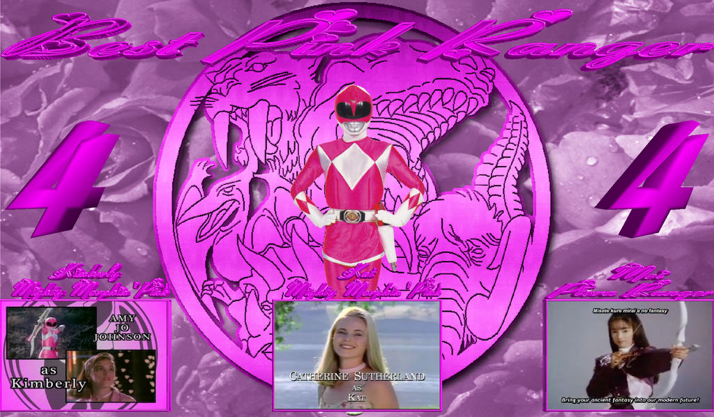 Best Pink Ranger by RA2135 on DeviantArt