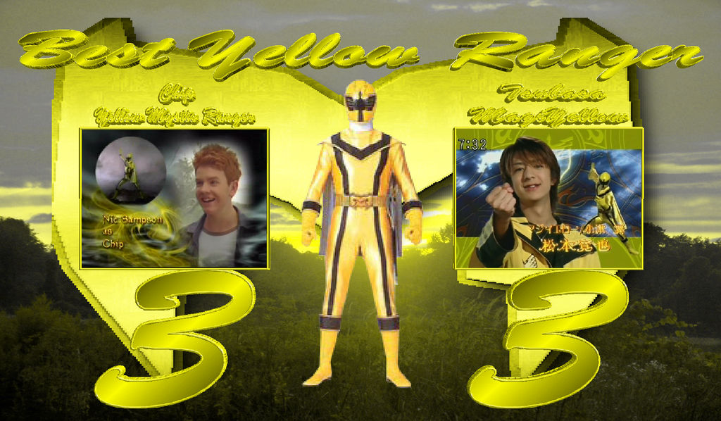 Best Yellow Ranger