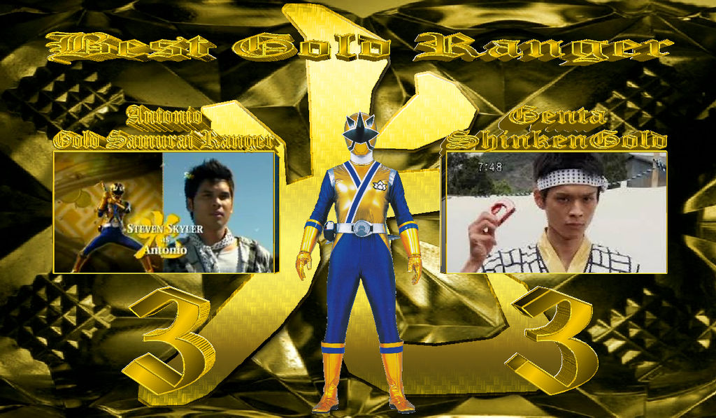 Best Gold Ranger by RAatNYSBA on DeviantArt