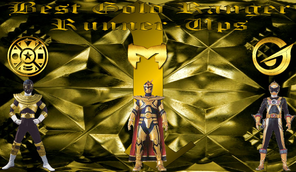 Best Gold Ranger Runner-Ups by RA2135 on DeviantArt