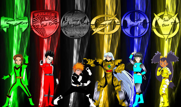 Bakugan Anime Force Rangers by AdrenalineRush1996 on DeviantArt