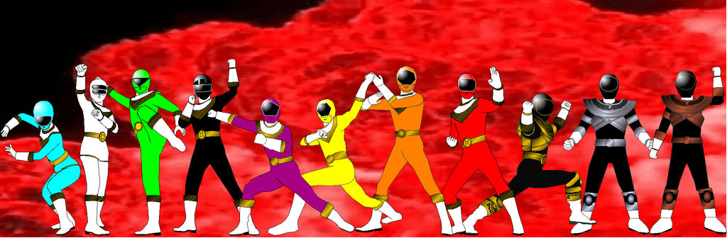Power Rangers Shape Madness for RedFalconRanger by RA2135 on DeviantArt