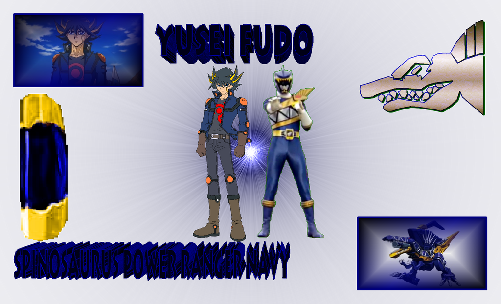 Fudu Ranger Yusei Fudo Navy Ranger by RAatNYSBA on DeviantArt