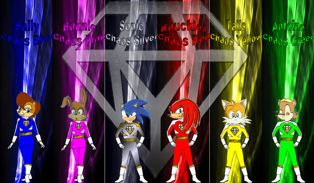 Super Sonic w/Chaos Emeralds by DARTIKEM on DeviantArt