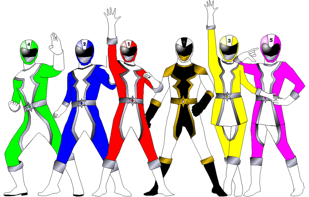 Power Rangers Freedom Fighters for DerpMP6 by RAatNYSBA on DeviantArt