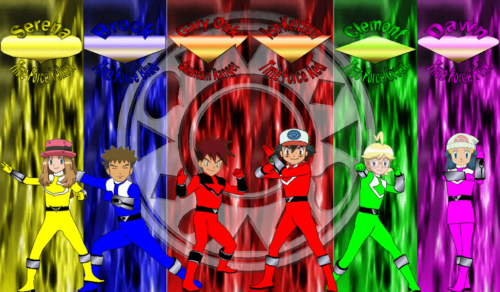 Pokemon Time Force for RedFalconRanger