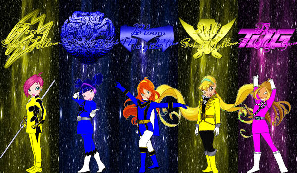 Winx Rangers Explore the Best Magiblue Art | DeviantArt