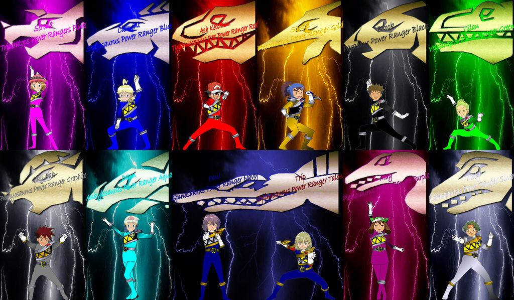 Pokemon Dino Charge For RedFalconRanger By RAatNYSBA On DeviantArt pokemon-dino-charge-for-redfalconranger-by-raatnysba-on-deviantart