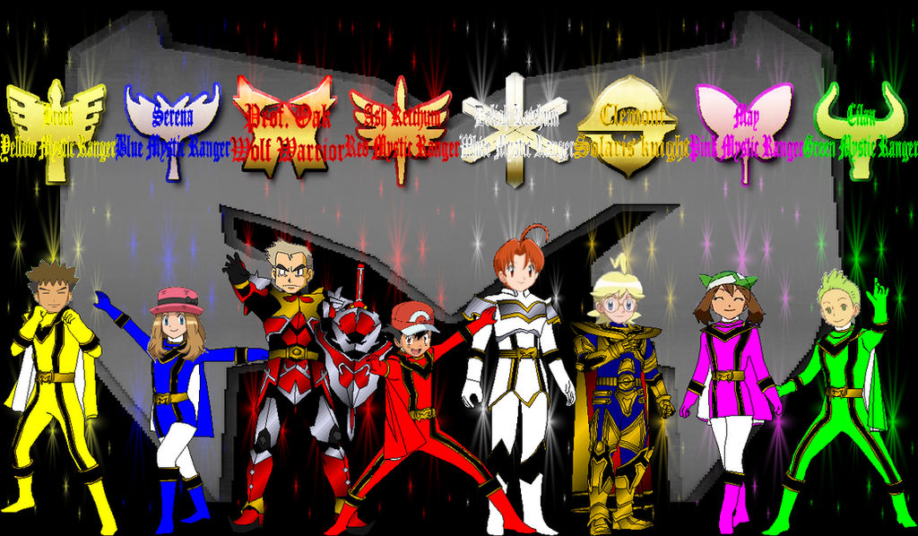 Pokemon Mystic Force for RedFalconRanger by RAatNYSBA on DeviantArt