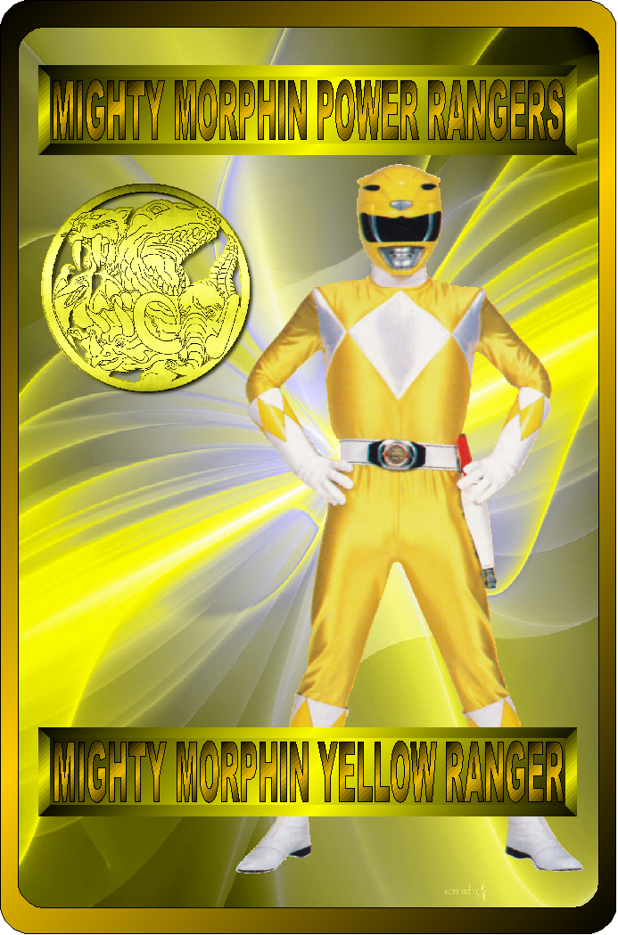 Mighty Morphin Yellow Ranger by RAatNYSBA on DeviantArt
