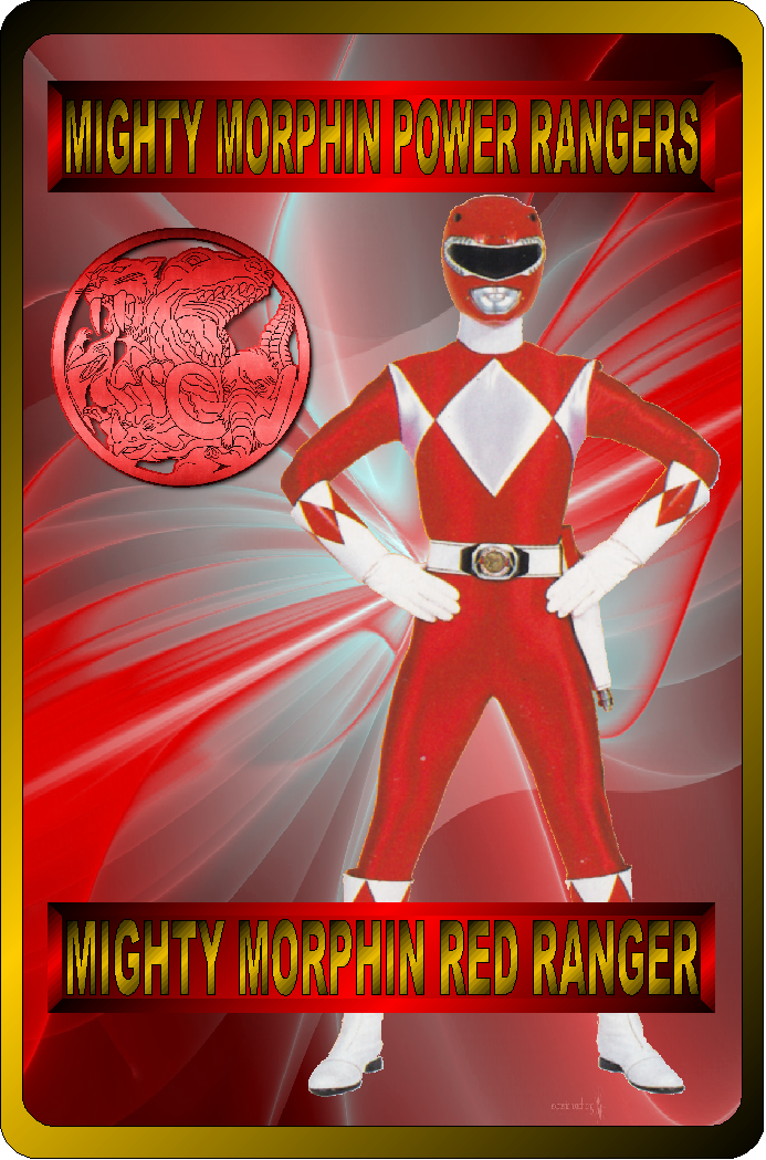 Mighty Morphin Red Ranger by RAatNYSBA on DeviantArt