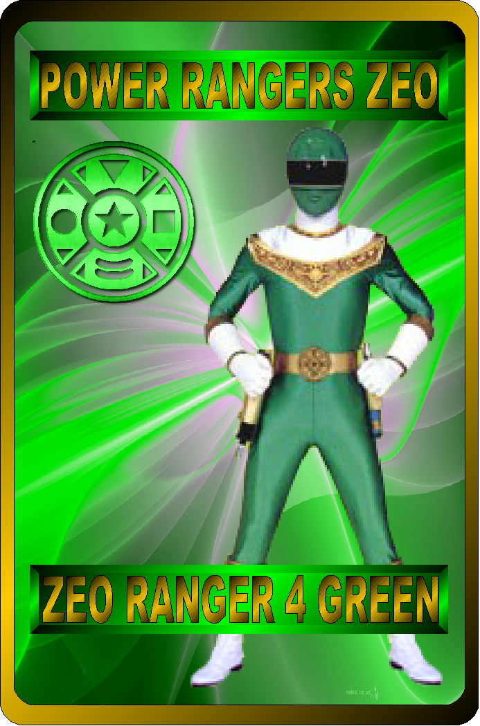 Zeo Ranger 4 Green