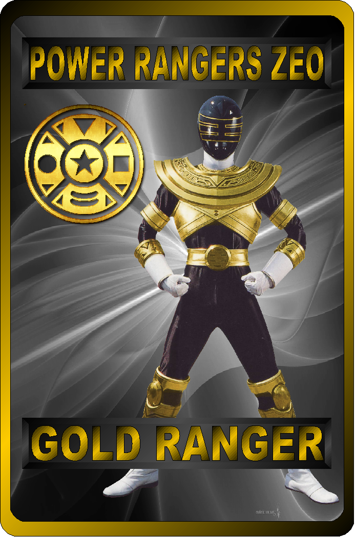 Gold Ranger by RA2135 on DeviantArt