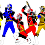 Ninninger Shinkenger for NeoduelGX