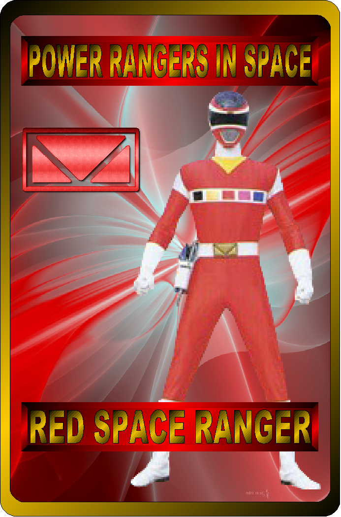Red Space Ranger by RAatNYSBA on DeviantArt