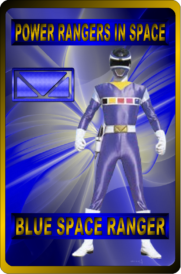 Blue Space Ranger by RA2135 on DeviantArt