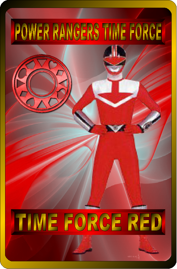 Time Force Red