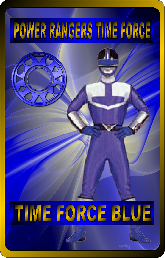 Time Force Blue