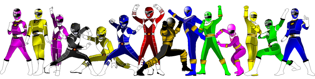 BITS Rangers Pt. 1 for Dishdude87 by RA2135 on DeviantArt