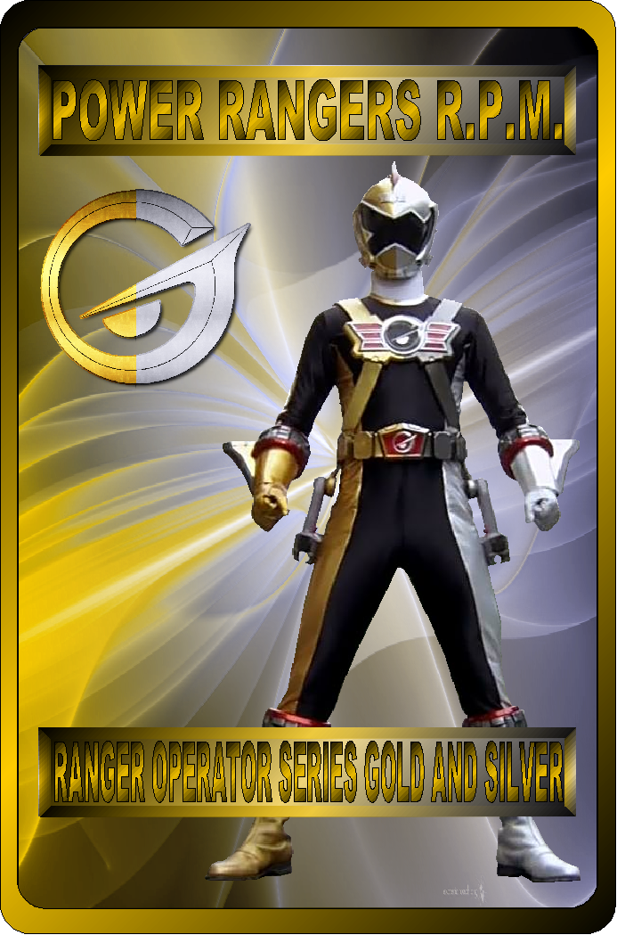 Power Rangers Rpm Gold Ranger