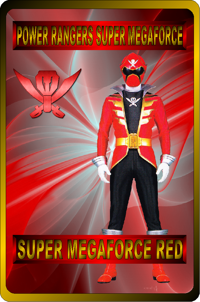 Super Megaforce Red by RA2135 on DeviantArt