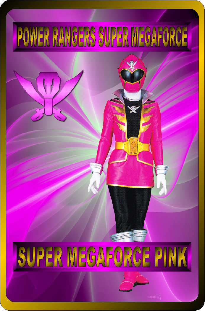 Super Megaforce Pink by RAatNYSBA on DeviantArt