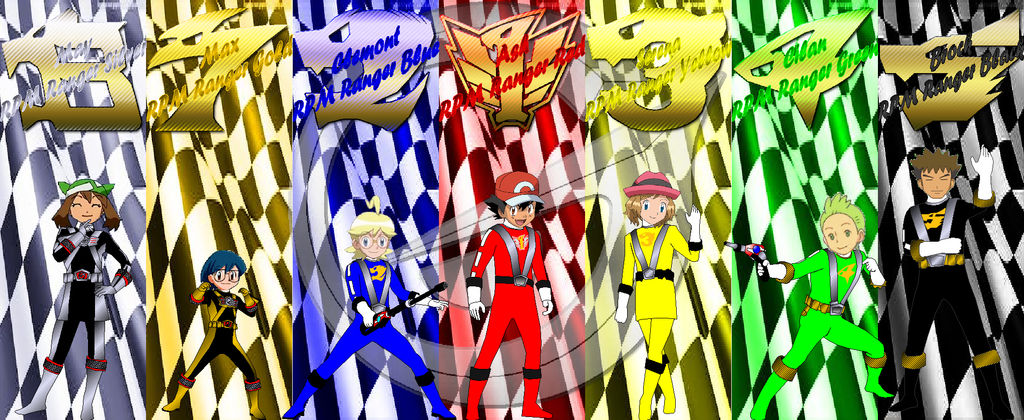 Falcon Chopper Rpm Ranger Pokemon RPM for RedFalconRanger by RAatNYSBA on DeviantArt