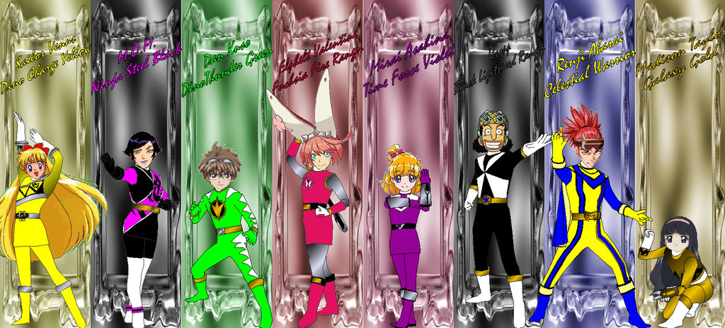VG and Anime Rangers #5 - Turbo by NeonStudioKnightZone on DeviantArt