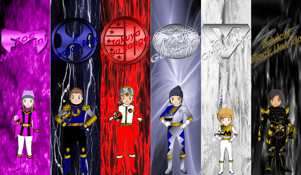 Power Rangers Digimon Frontier Deviantart Digimon Frontier Sentai for Andruril93 by RAatNYSBA on DeviantArt