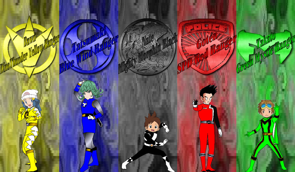Anime Retro Rangers for Prentis-65 by RAatNYSBA on DeviantArt