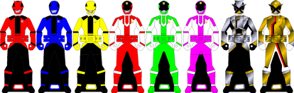 Lupinranger and Patoranger Keys