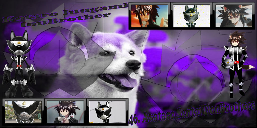 Fgo Inugami Kotaro Inugami is InuBrohter by RAatNYSBA on DeviantArt
