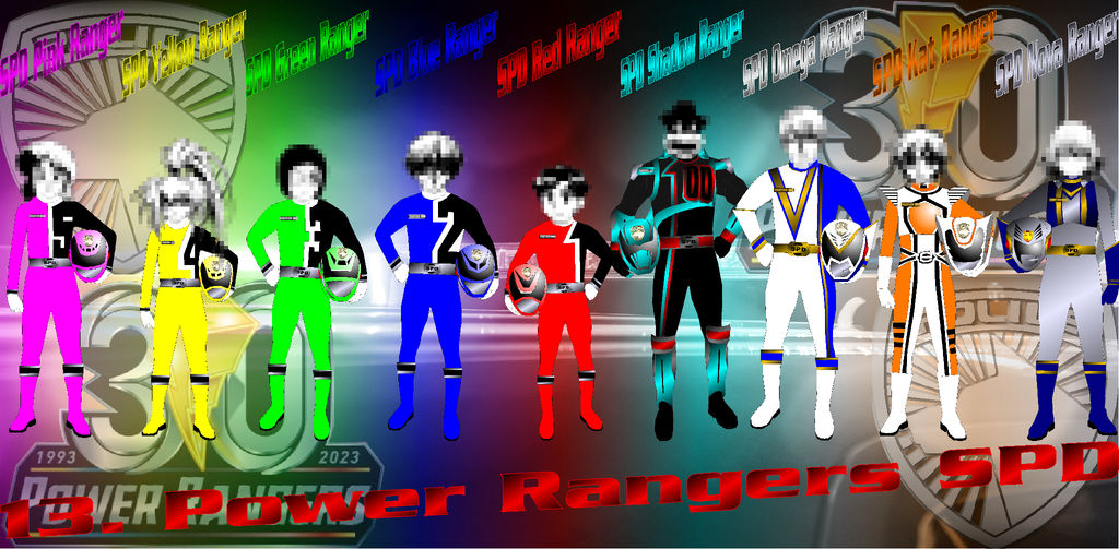 Power Rangers SPD by RAatNYSBA on DeviantArt