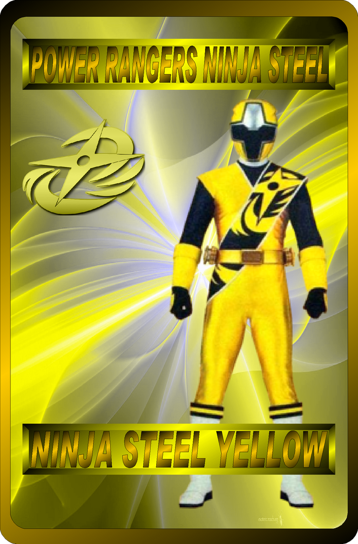 Ninja Steel Yellow by RA2135 on DeviantArt