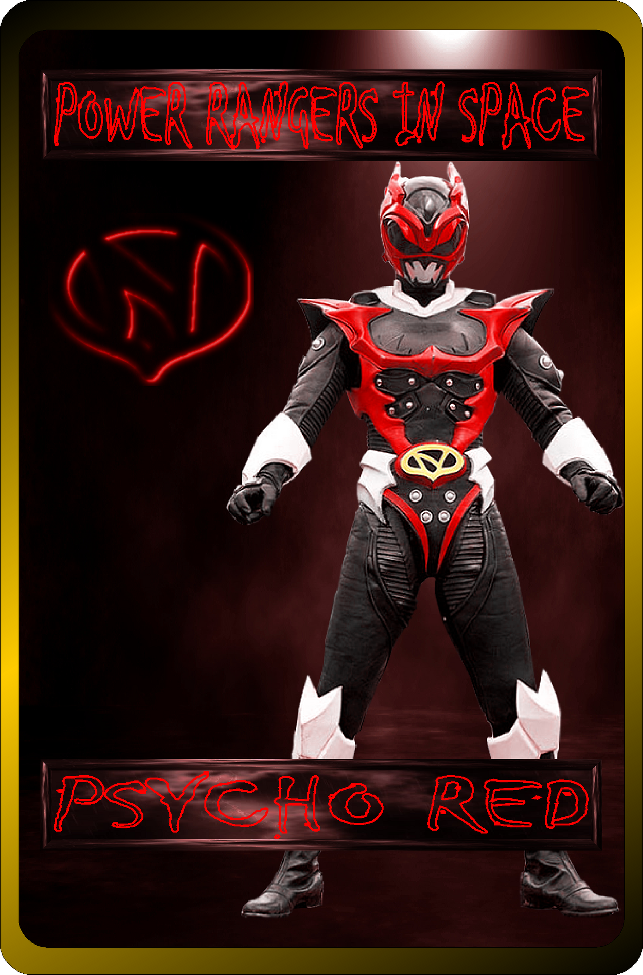 Red Psycho Ranger Psycho Red by RA2135 on DeviantArt