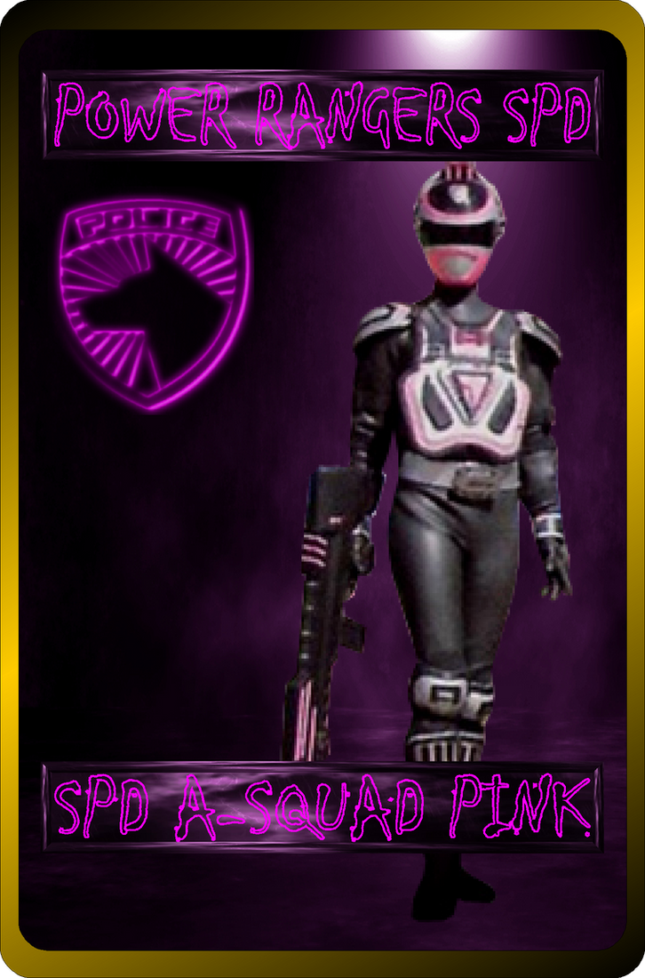 SPD A-Squad Pink by RAatNYSBA on DeviantArt