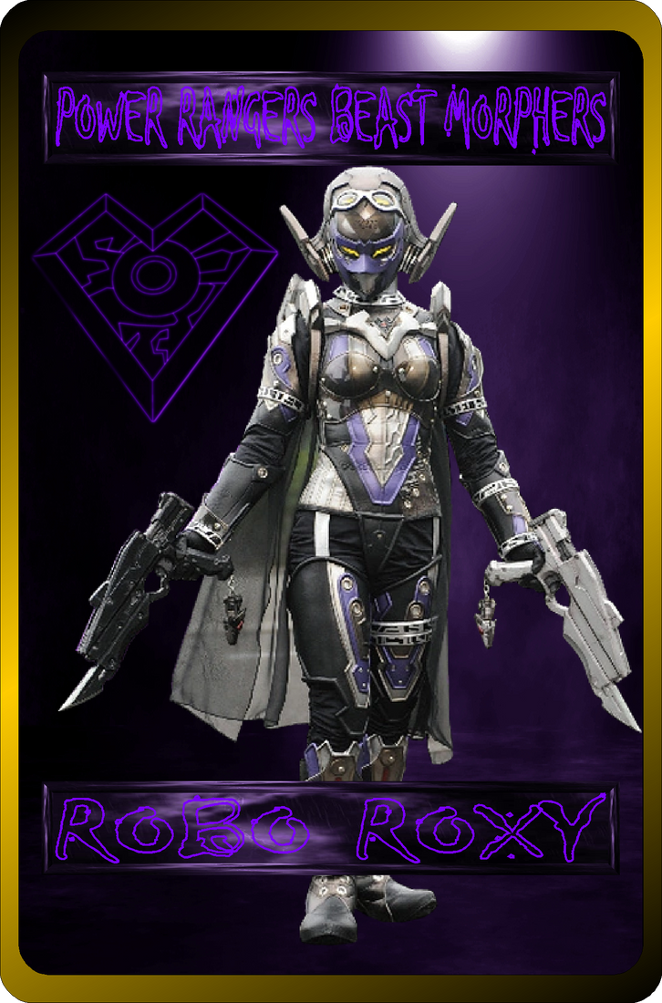 Robo Roxy by RAatNYSBA on DeviantArt