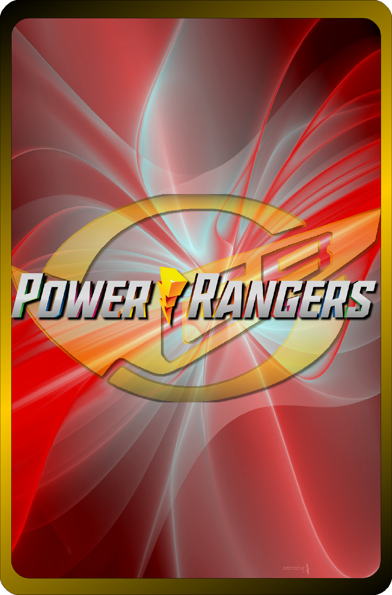 Beast Reverse Card Beast Morphers Reverse Card by RAatNYSBA on DeviantArt